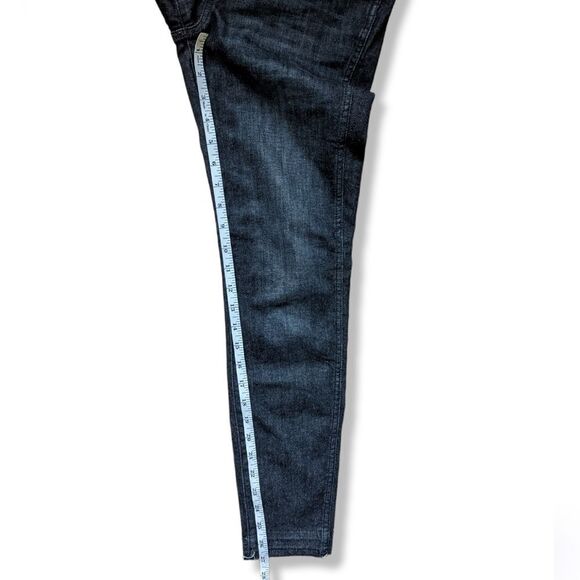 Madewell 10” High Rise Skinny Jeans Drop Hem Mosby sz 26 - Picture 9 of 11